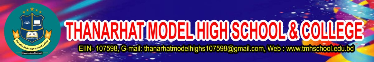 Thanarhat Model High School & College